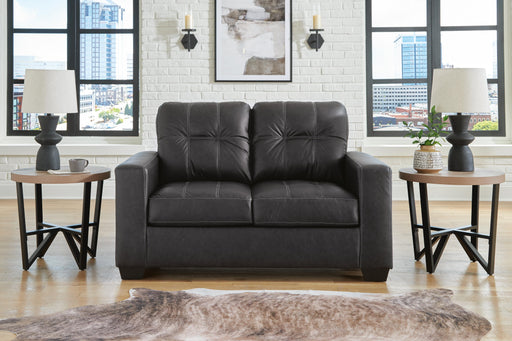 Barlin Mills Loveseat - Aumand's Furniture (North Walpole, NH) 