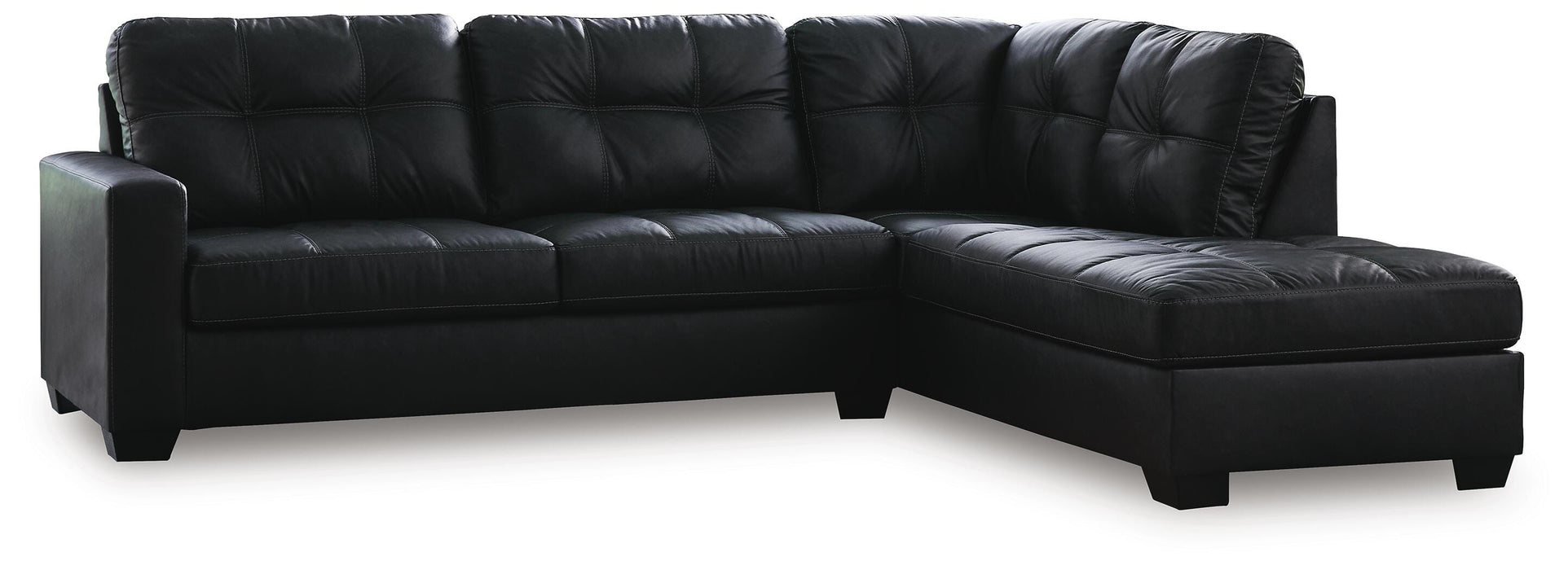 Barlin Mills Sectional with Chaise - Aumand's Furniture (North Walpole, NH) 