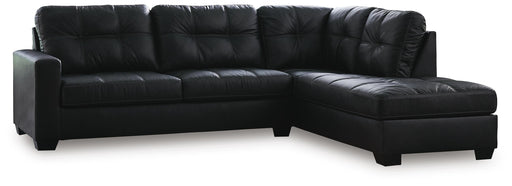 Barlin Mills Sectional with Chaise - Aumand's Furniture (North Walpole, NH) 