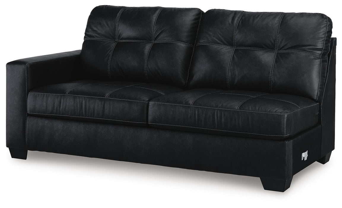 Barlin Mills Sectional with Chaise - Aumand's Furniture (North Walpole, NH) 
