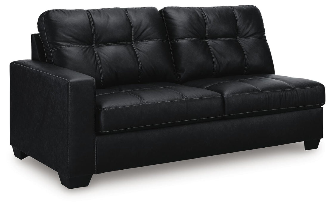 Barlin Mills Sectional with Chaise - Aumand's Furniture (North Walpole, NH) 