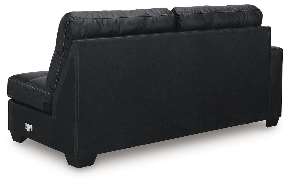 Barlin Mills Sectional with Chaise - Aumand's Furniture (North Walpole, NH) 