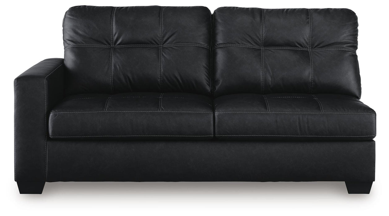 Barlin Mills Sectional with Chaise - Aumand's Furniture (North Walpole, NH) 