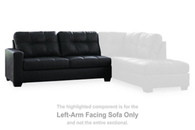 Barlin Mills Sectional with Chaise - Aumand's Furniture (North Walpole, NH) 