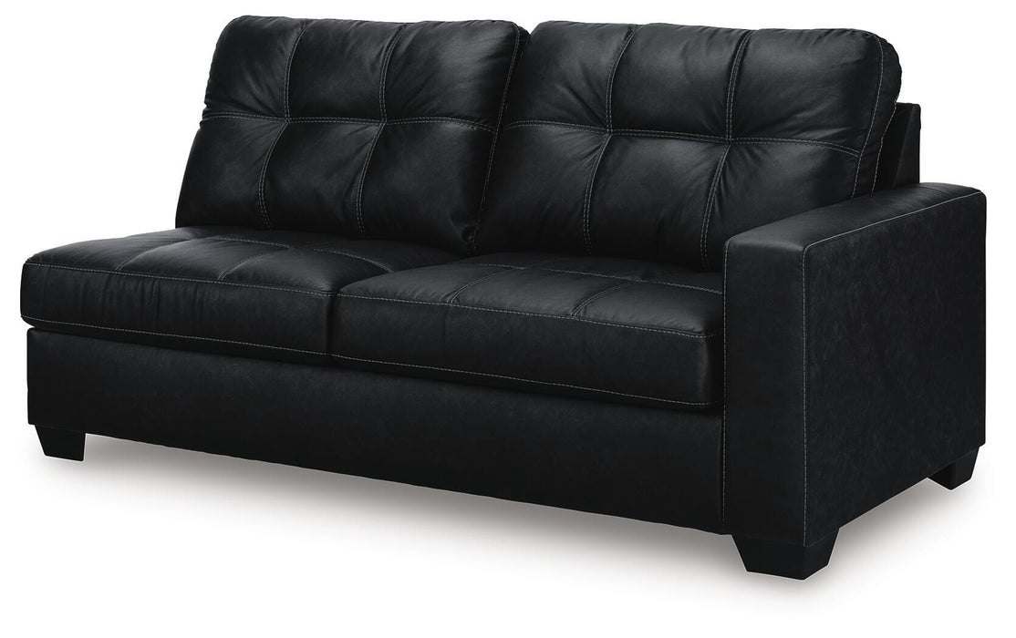 Barlin Mills Sectional with Chaise - Aumand's Furniture (North Walpole, NH) 