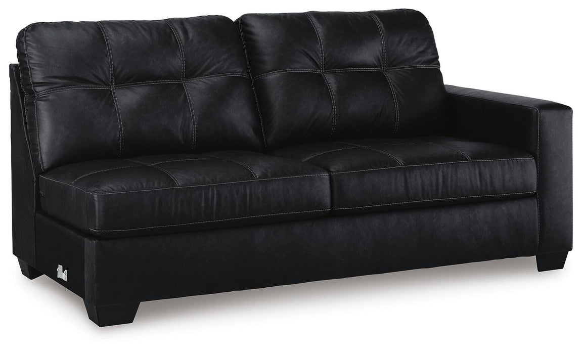 Barlin Mills Sectional with Chaise - Aumand's Furniture (North Walpole, NH) 