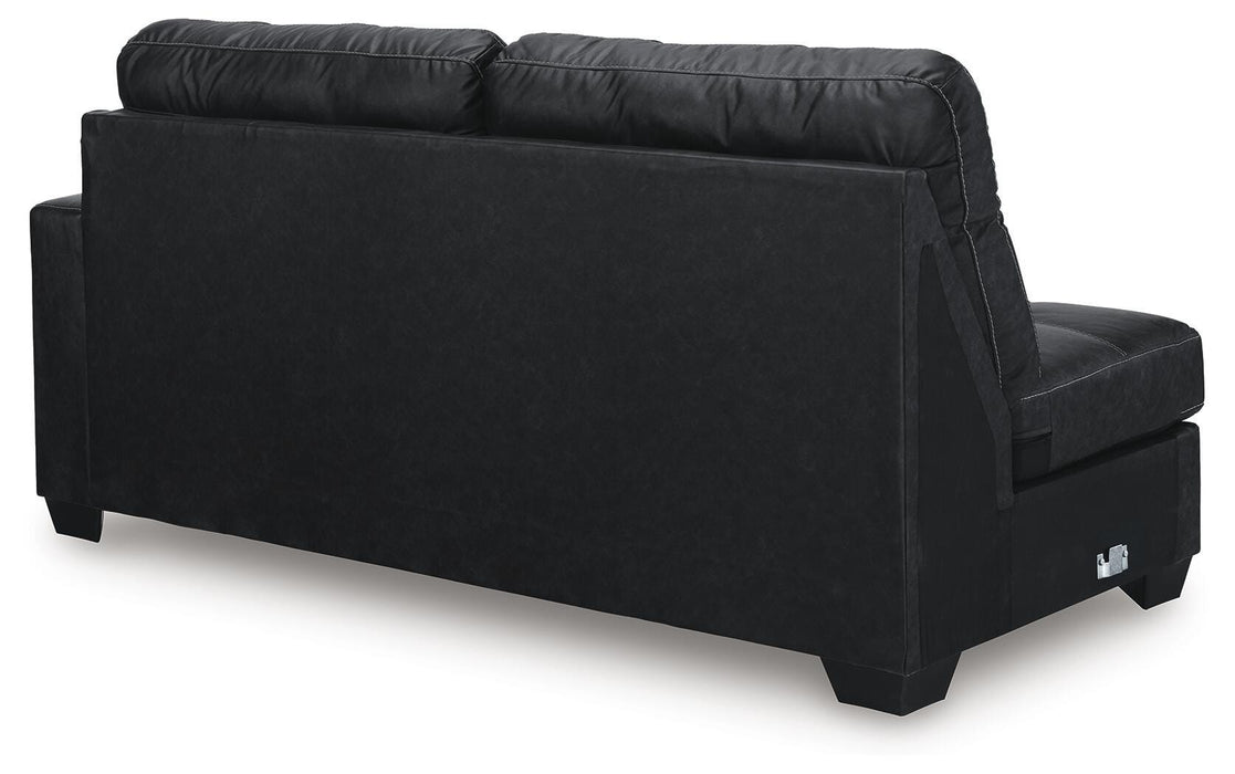 Barlin Mills Sectional with Chaise - Aumand's Furniture (North Walpole, NH) 