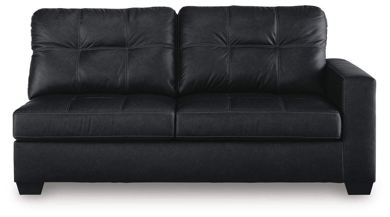Barlin Mills Sectional with Chaise - Aumand's Furniture (North Walpole, NH) 