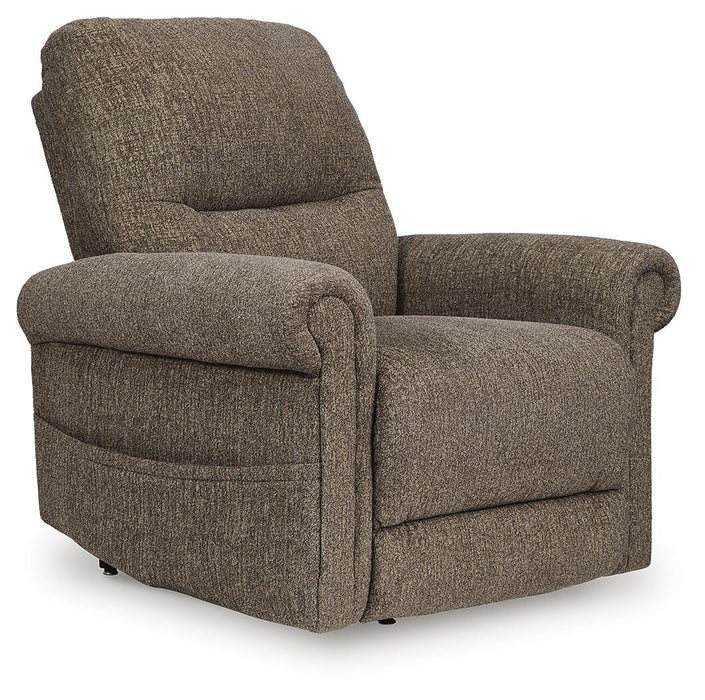 Aureta Power Lift Recliner - Aumand's Furniture (North Walpole, NH) 