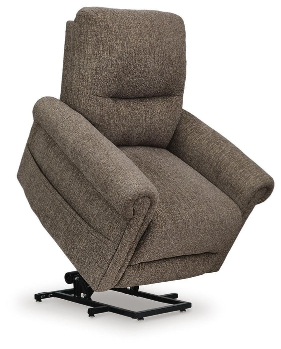 Aureta Power Lift Recliner - Aumand's Furniture (North Walpole, NH) 