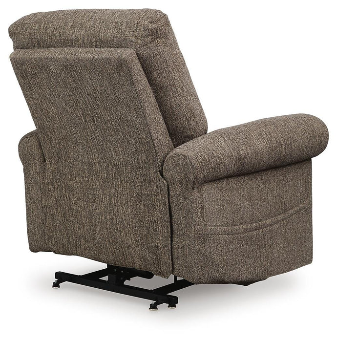 Aureta Power Lift Recliner - Aumand's Furniture (North Walpole, NH) 