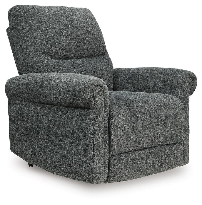 Aureta Power Lift Recliner - Aumand's Furniture (North Walpole, NH) 