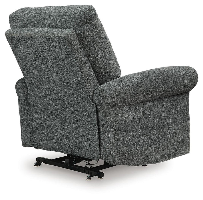 Aureta Power Lift Recliner - Aumand's Furniture (North Walpole, NH) 