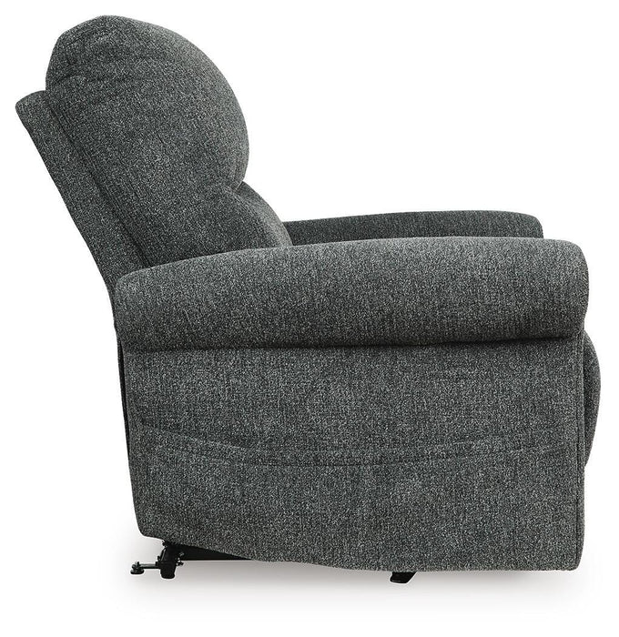Aureta Power Lift Recliner - Aumand's Furniture (North Walpole, NH) 