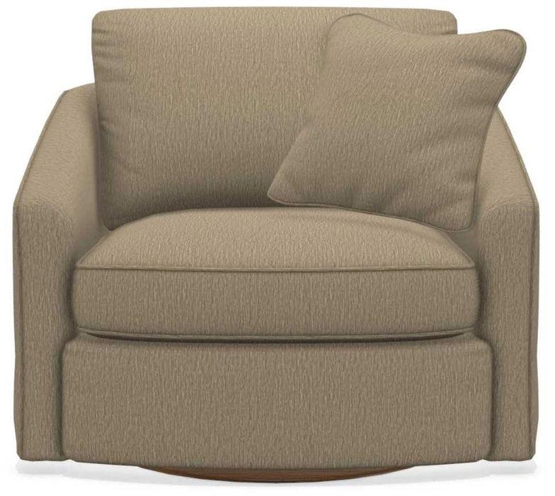 La-Z-Boy Clover Driftwood Premier Swivel Occasional Chair