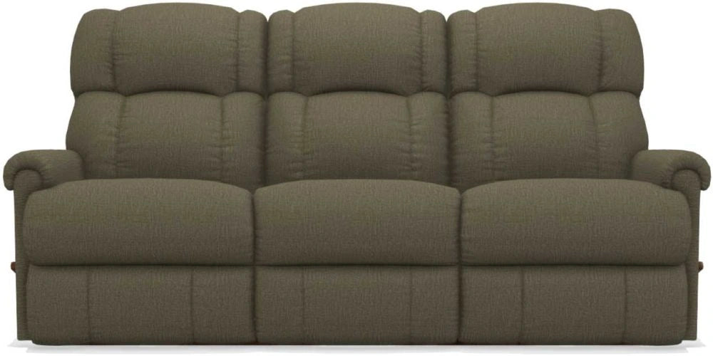 La-Z-Boy Pinnacle Reclina-Way Tigereye Full Wall Reclining Sofa