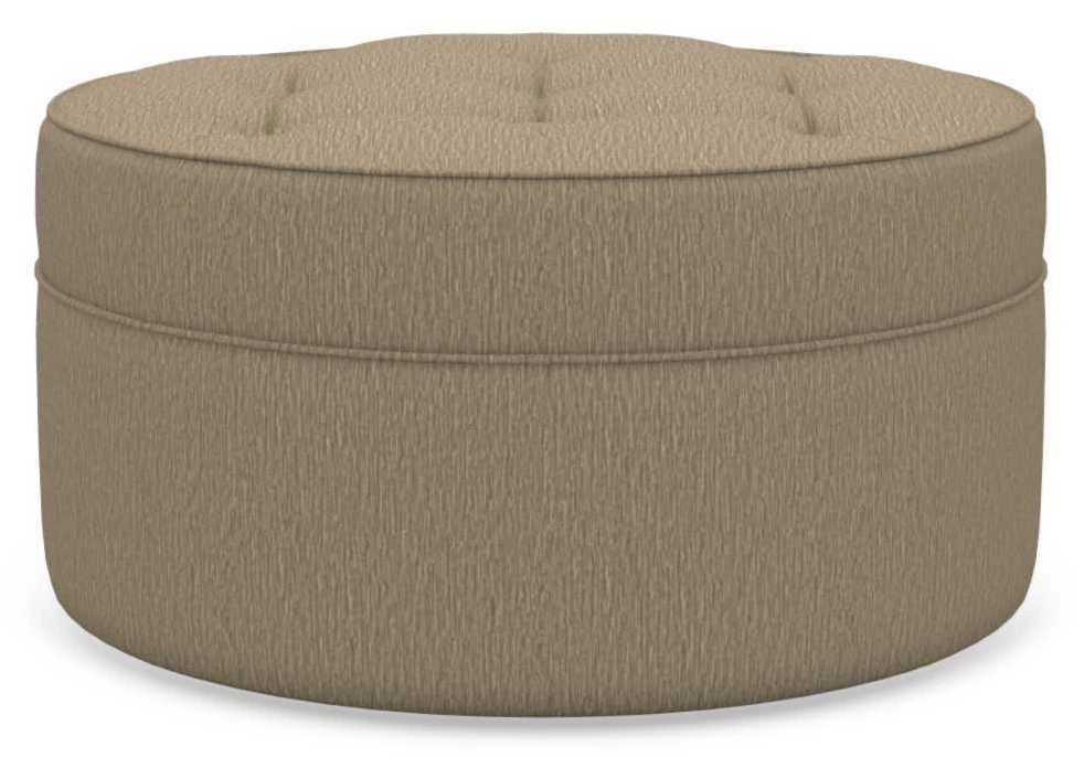 La-Z-Boy Roundabout Driftwood Ottoman