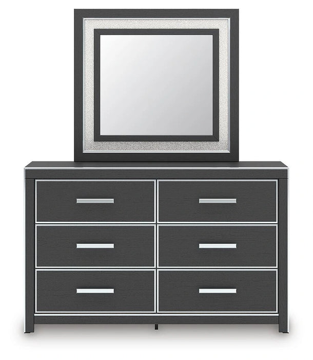 Zuraleus Dresser and Mirror
