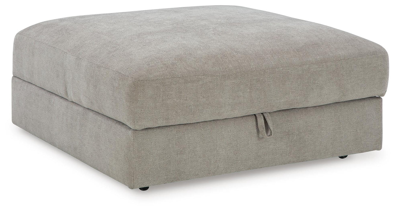 Aslan Court Ottoman With Storage - Aumand's Furniture (North Walpole, NH) 