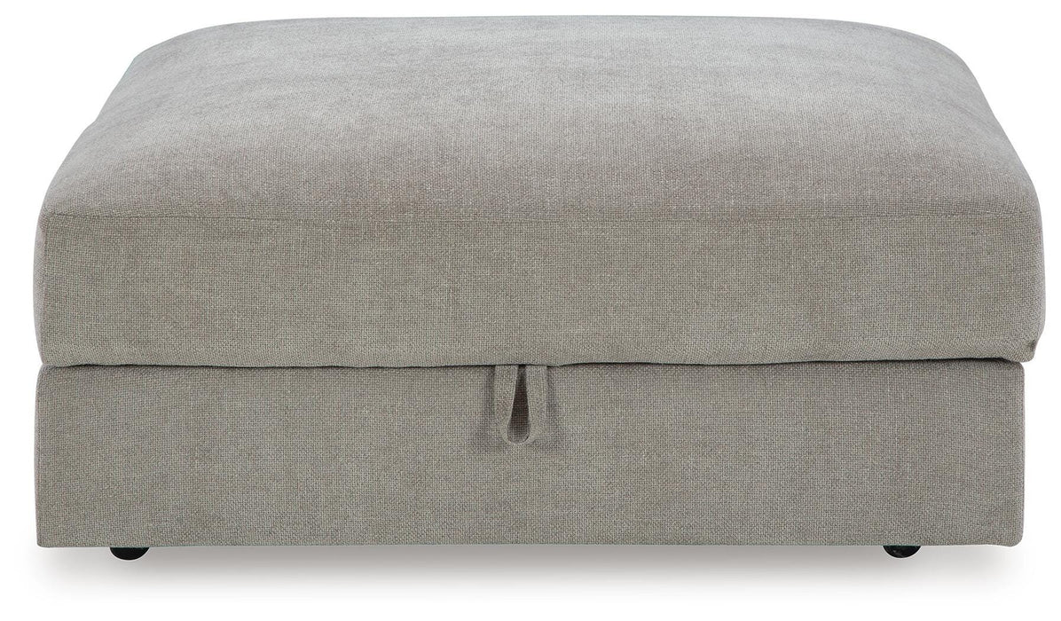 Aslan Court Ottoman With Storage - Aumand's Furniture (North Walpole, NH) 
