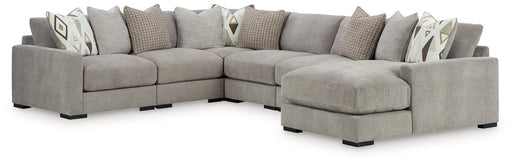 Aslan Court Sectional with Chaise - Aumand's Furniture (North Walpole, NH) 
