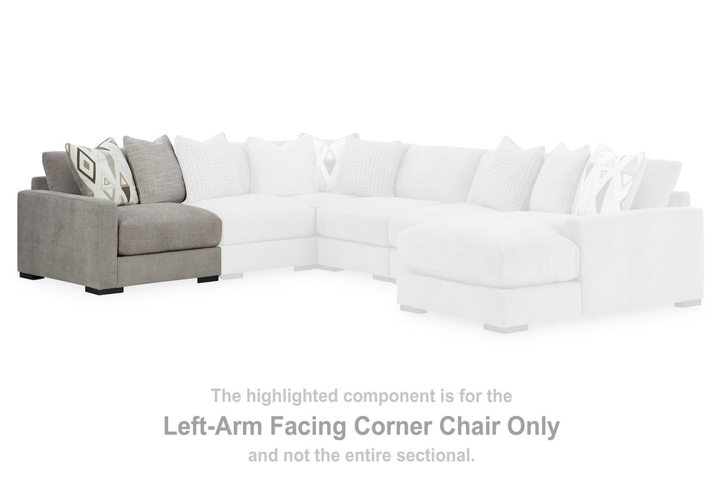 Aslan Court Sofa Sectional with Chaise