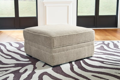 Calnita Ottoman With Storage - Aumand's Furniture (North Walpole, NH) 
