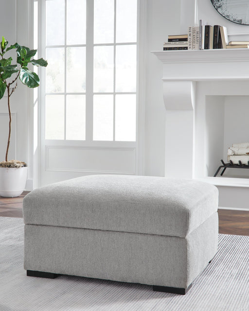 Gabyleigh Ottoman With Storage - Aumand's Furniture (North Walpole, NH) 