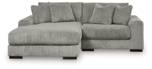 Lindyn Sectional with Chaise - Aumand's Furniture (North Walpole, NH) 