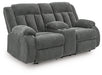 Observation Power Reclining Loveseat with Console - Aumand's Furniture (North Walpole, NH) 