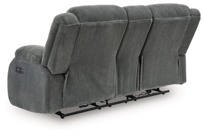 Observation Power Reclining Loveseat with Console - Aumand's Furniture (North Walpole, NH) 
