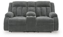 Observation Power Reclining Loveseat with Console - Aumand's Furniture (North Walpole, NH) 