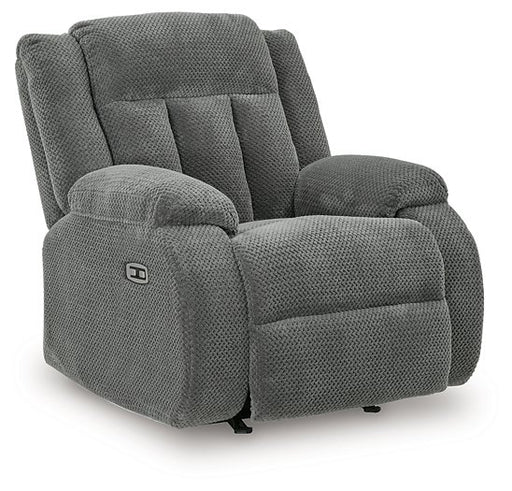 Observation Power Recliner - Aumand's Furniture (North Walpole, NH) 