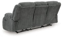 Observation Power Reclining Sofa with Drop Down Table - Aumand's Furniture (North Walpole, NH) 