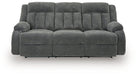Observation Power Reclining Sofa with Drop Down Table - Aumand's Furniture (North Walpole, NH) 
