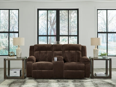 Observation Power Reclining Loveseat with Console - Aumand's Furniture (North Walpole, NH) 