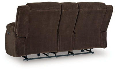 Observation Power Reclining Loveseat with Console - Aumand's Furniture (North Walpole, NH) 