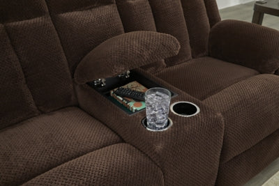 Observation Power Reclining Loveseat with Console - Aumand's Furniture (North Walpole, NH) 