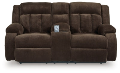 Observation Power Reclining Loveseat with Console - Aumand's Furniture (North Walpole, NH) 