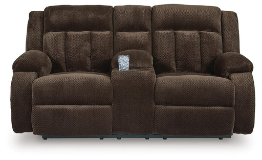 Observation Power Reclining Loveseat with Console - Aumand's Furniture (North Walpole, NH) 