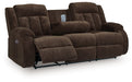 Observation Power Reclining Sofa with Drop Down Table - Aumand's Furniture (North Walpole, NH) 