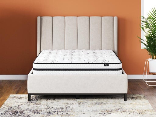 Chime 10 Inch Hybrid Mattress in a Box - Aumand's Furniture (North Walpole, NH) 