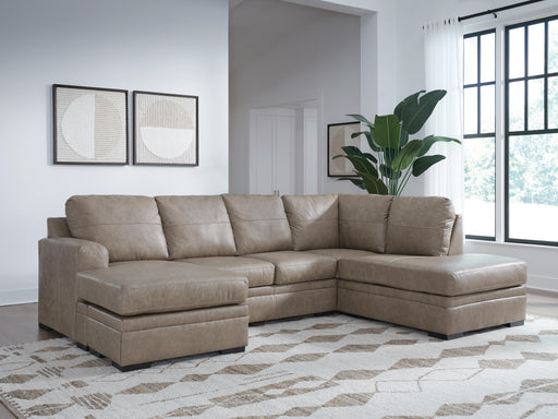 Amuleto Sectional with Chaise - Aumand's Furniture (North Walpole, NH) 