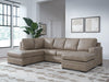 Amuleto Sectional with Chaise - Aumand's Furniture (North Walpole, NH) 