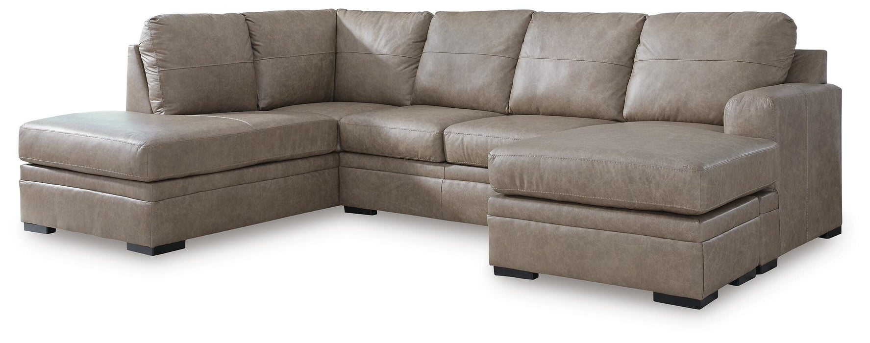 Amuleto Sectional with Chaise - Aumand's Furniture (North Walpole, NH) 