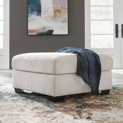 Aviemore Oversized Accent Ottoman - Aumand's Furniture (North Walpole, NH) 