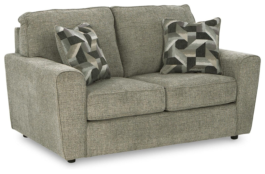 Cascilla Loveseat - Aumand's Furniture (North Walpole, NH) 