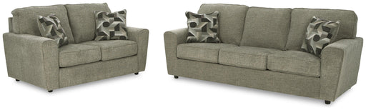 Cascilla Living Room Set - Aumand's Furniture (North Walpole, NH) 