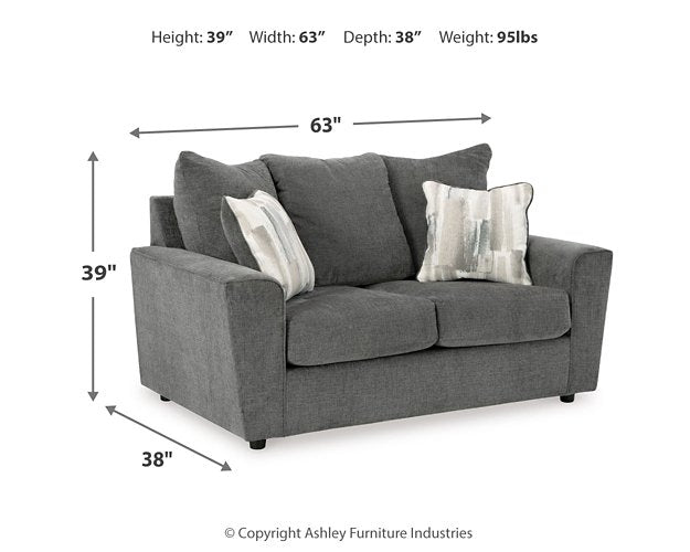 Stairatt Living Room Set - Aumand's Furniture (North Walpole, NH) 