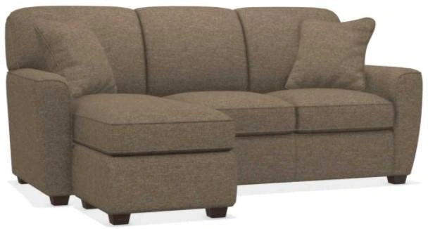 La-Z-Boy Piper Praline Queen Sofa Sleeper with Chaise